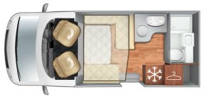 2 berth layout